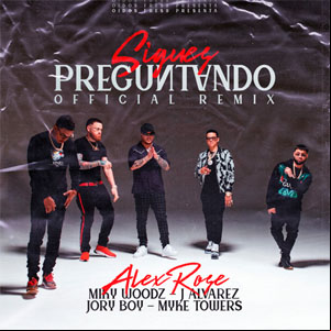 Álbum Sigues Preguntando (Remix) de Alex Rose