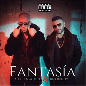 Álbum Fantasía de Alex Sensation
