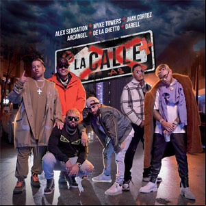 Álbum La Calle de Alex Sensation