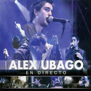 Álbum En Directo de Álex Ubago