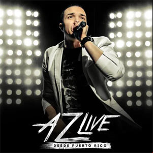 Álbum A Z Live de Alex Zurdo