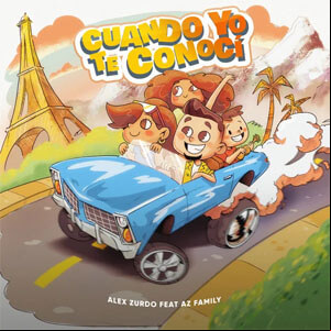 Álbum Cuando Yo Te Conocí de Alex Zurdo