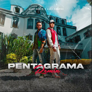 Álbum Pentagrama (Remix)  de Alex Zurdo