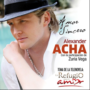 Álbum Amor Sincero de Alexander Acha