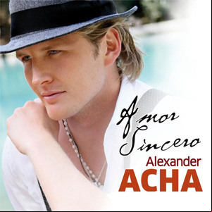 Álbum Amor Sincero de Alexander Acha