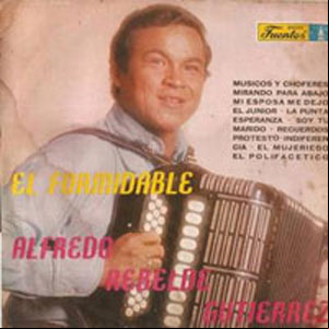 Álbum El Formidable de Alfredo Gutiérrez