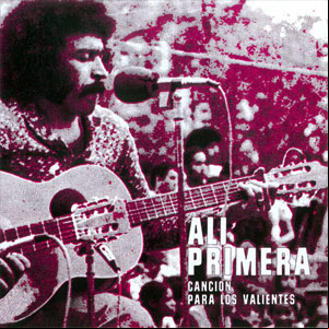 Álbum Canción Para Los Valientes de Alí Primera