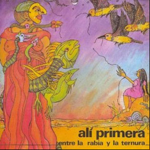 Álbum Entre La Rabia Y La Ternura de Alí Primera