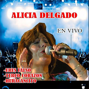 Álbum En Vivo de Alicia Delgado