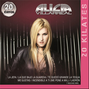 Álbum 20 Kilates  de Alicia Villarreal