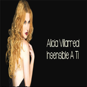 Álbum Insensible A Ti de Alicia Villarreal