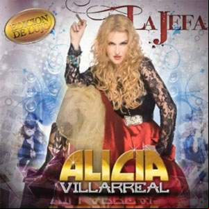 Álbum La Jefa de Alicia Villarreal