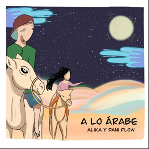 Álbum A Lo Árabe de Alika
