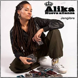 Álbum Jengibre de Alika