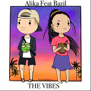 Álbum The Vibes  de Alika