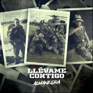 Álbum Llévame Contigo de AlmaNegra