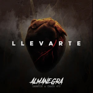 Álbum Llevarte de AlmaNegra
