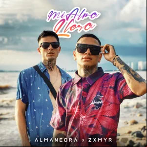 Álbum Mi Alma Llora de AlmaNegra
