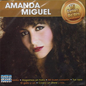 Álbum 16 Éxitos De Oro de Amanda Miguel