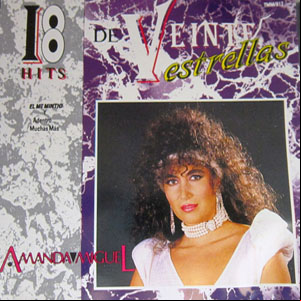 Álbum 18 Hits De Veinte Estrellas de Amanda Miguel