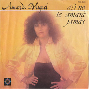 Álbum Así No Te Amará Jamás de Amanda Miguel