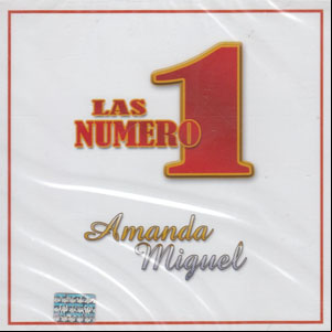 Álbum Las Numero 1 de Amanda Miguel
