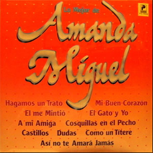 Álbum Lo Mejor De Amanda Miguel de Amanda Miguel