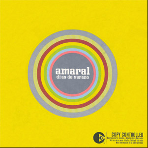 Álbum Días De Verano de Amaral