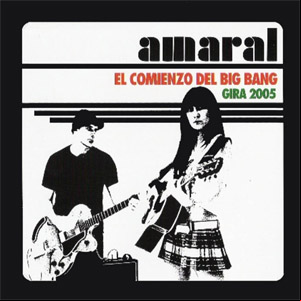 Álbum El Comienzo Del Big Bang de Amaral