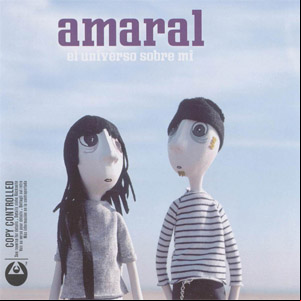 Álbum El Universo Sobre Mi de Amaral