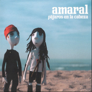 Álbum Pajaros En La Cabeza (Edición Especial) de Amaral
