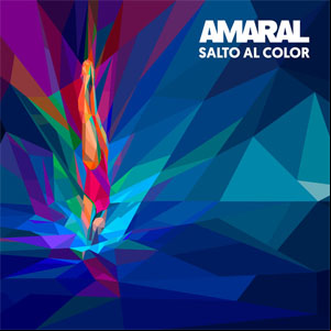 Álbum Salto Al Color de Amaral
