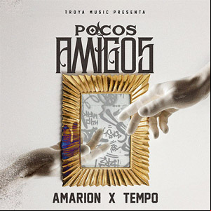 Álbum Pocos Amigos de Amarion