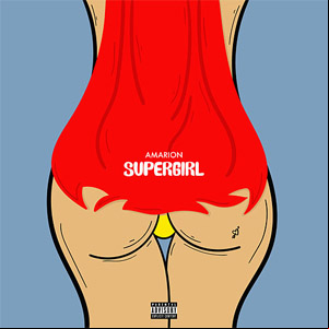 Álbum SuperGirl de Amarion