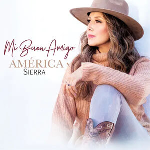 Álbum Mi Buen Amigo de América Sierra