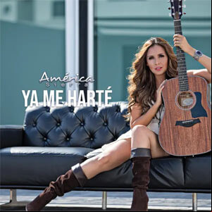 Álbum Ya Me Harté de América Sierra