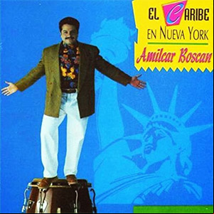 Álbum El Caribe en New York de Amílcar Boscán