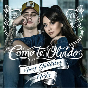 Álbum Como Te Olvido de Amy Gutiérrez