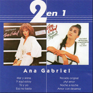Álbum 2 En 1 de Ana Gabriel