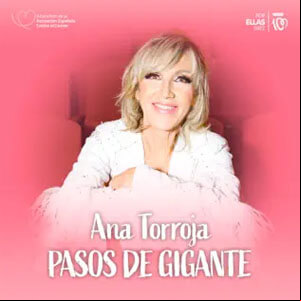 Álbum Pasos de Gigante de Ana Torroja