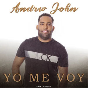 Álbum Yo Me Voy de Andrw John