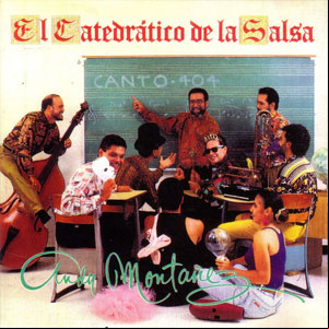 Álbum El Catedrático de la Salsa de Andy Montañez