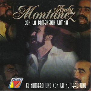 Álbum Número Uno con la Número Uno de Andy Montañez