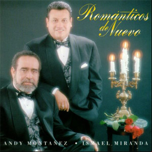 Álbum Románticos de Nuevo de Andy Montañez