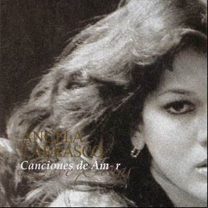 Álbum Canciones De Amor de Ángela Carrasco
