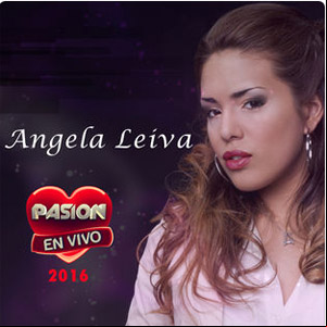 Álbum En Vivo en Pasión 2016 de Ángela Leiva
