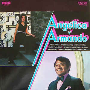 Álbum Angélica y Armando de Angélica María