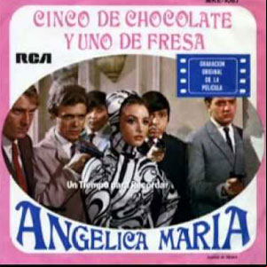 Álbum Cinco DE Chocolate y Uno De Fresa de Angélica María