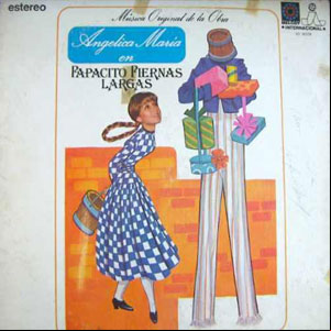 Álbum Papacito Piernas Largas de Angélica María