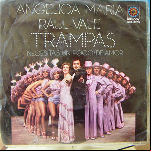 Álbum Trampas Para Un Amor de Angélica María